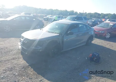 2025 Honda Civic Hybrid Sport/Sport Touring from USA, damaged, VIN 2HGFE4F87SH327236